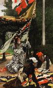 James Tissot Still On Top (nn01) oil on canvas